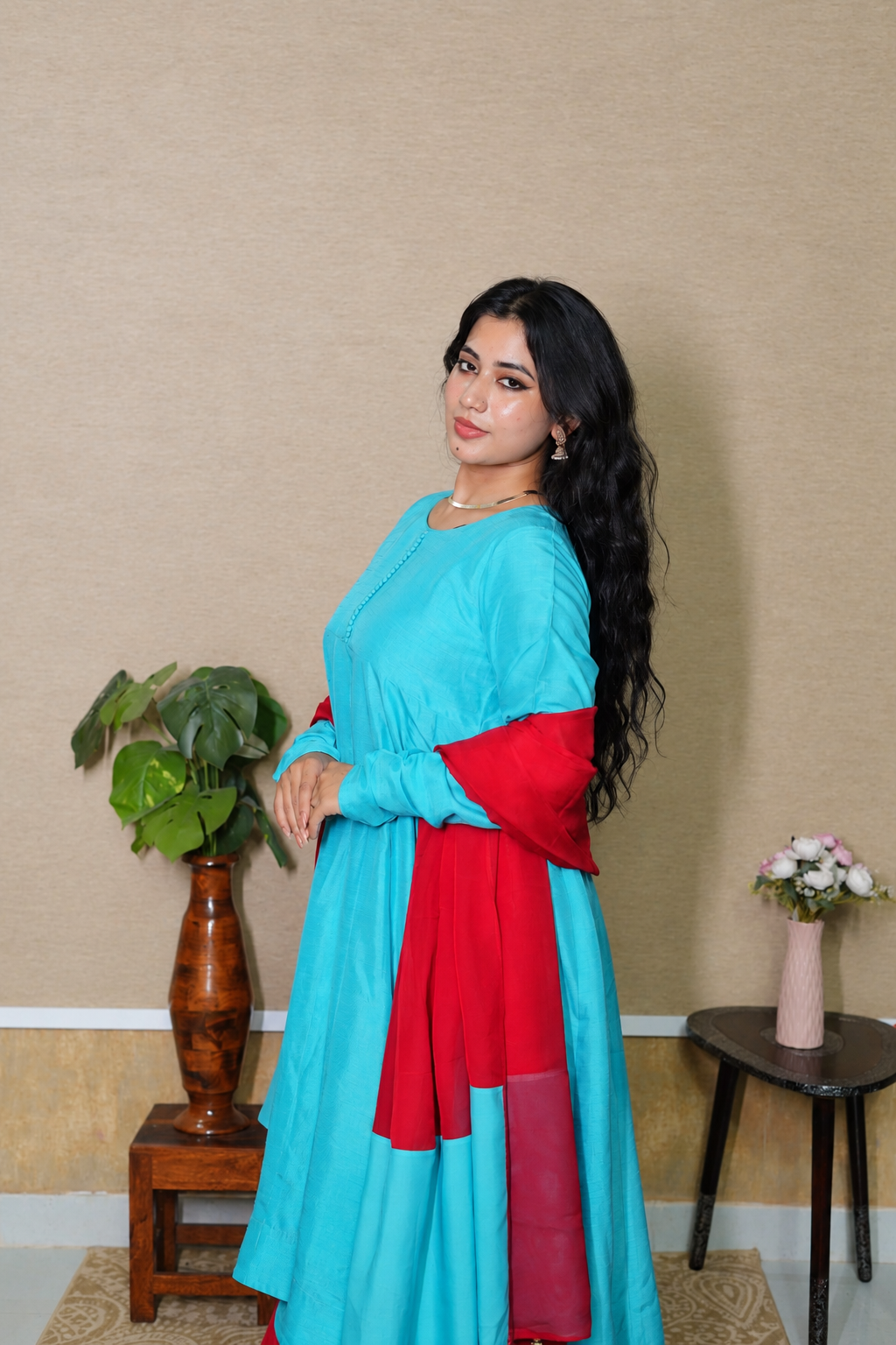 Ghazal Anarkali Suit Set