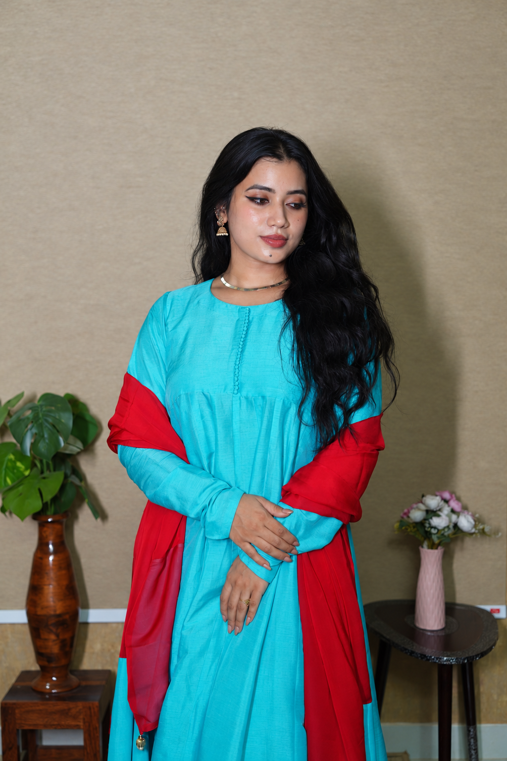 Ghazal Anarkali Suit Set