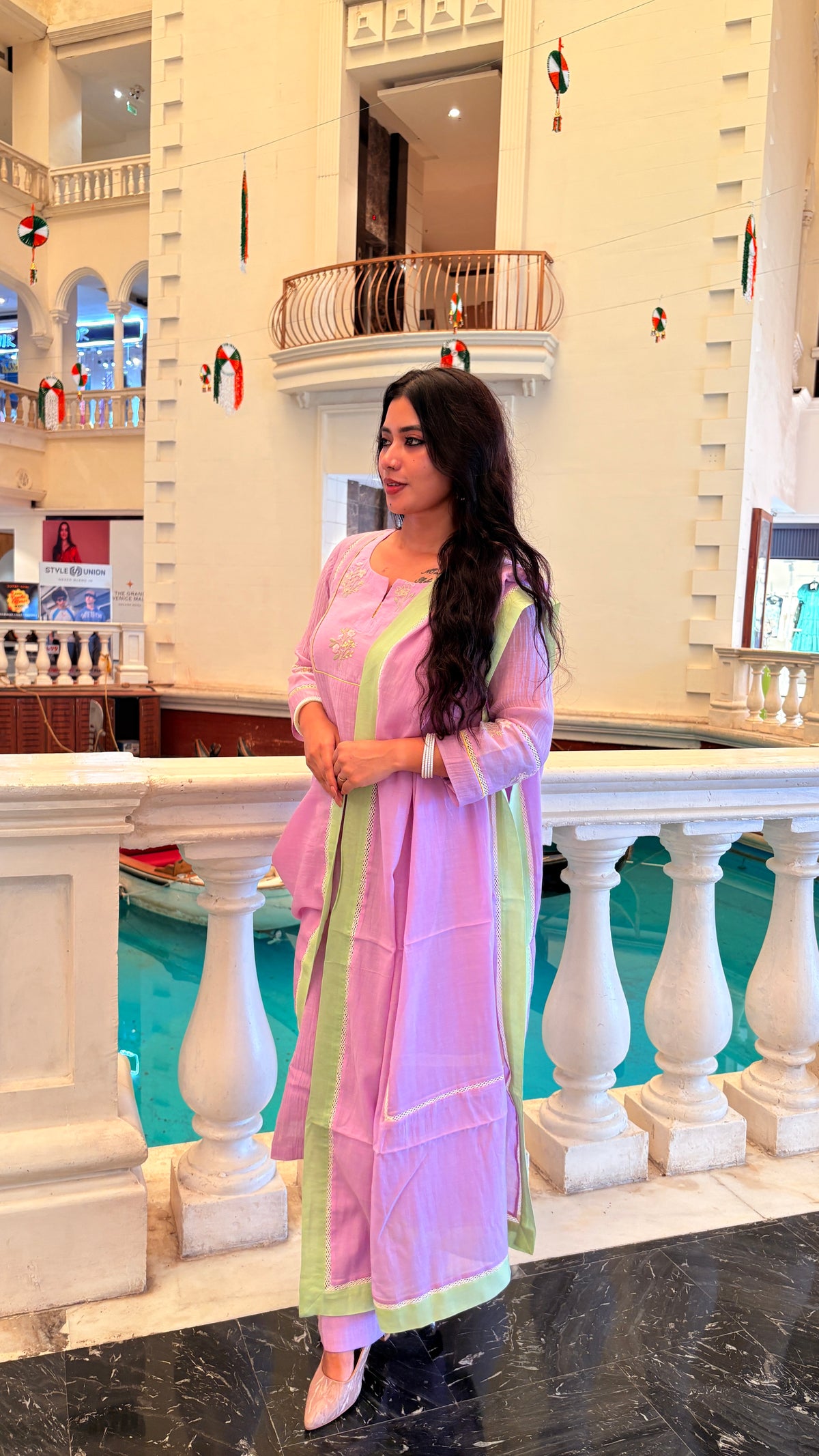 Chanderi Dawn — Set