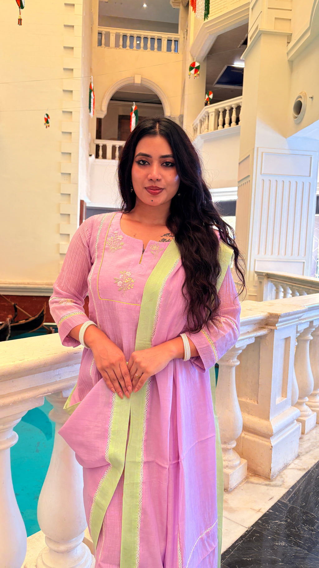 Chanderi Dawn — Set
