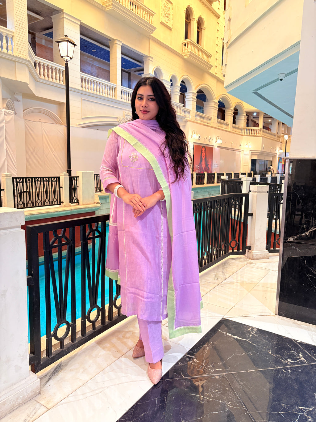 Chanderi Dawn — Set