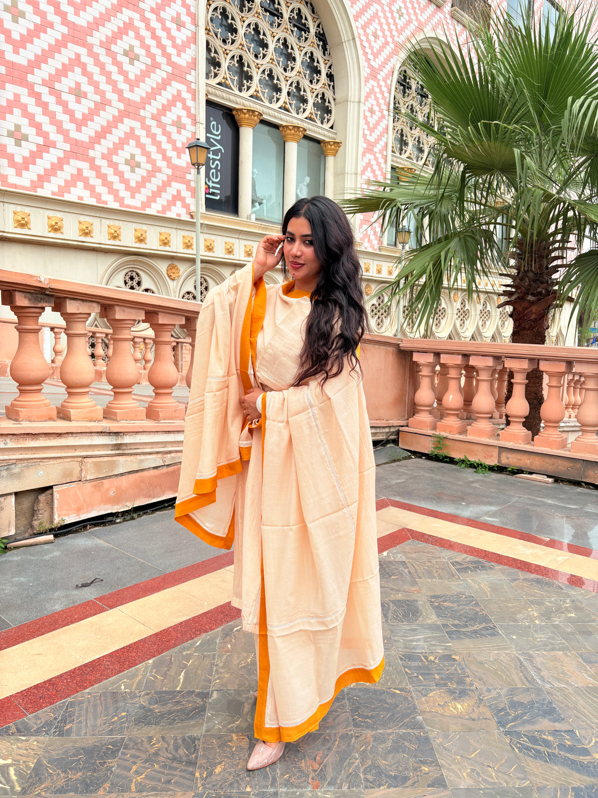Chanderi Dawn — Set