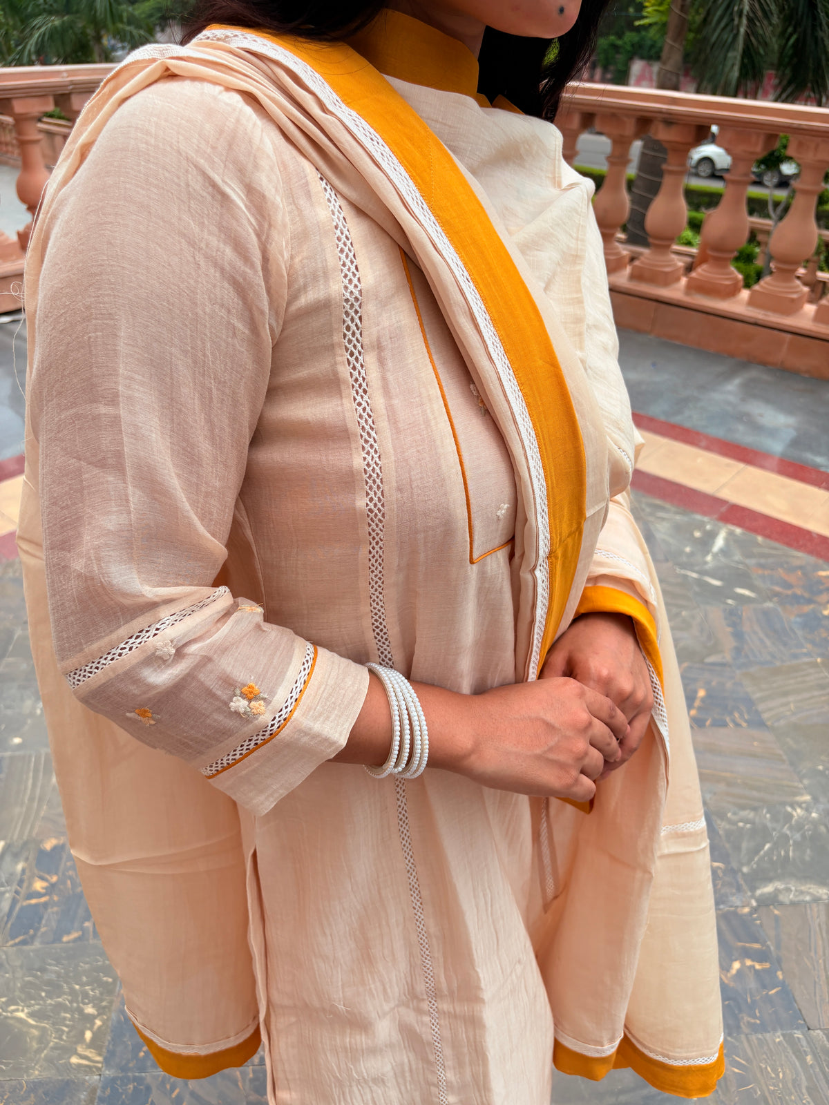 Chanderi Dawn — Set